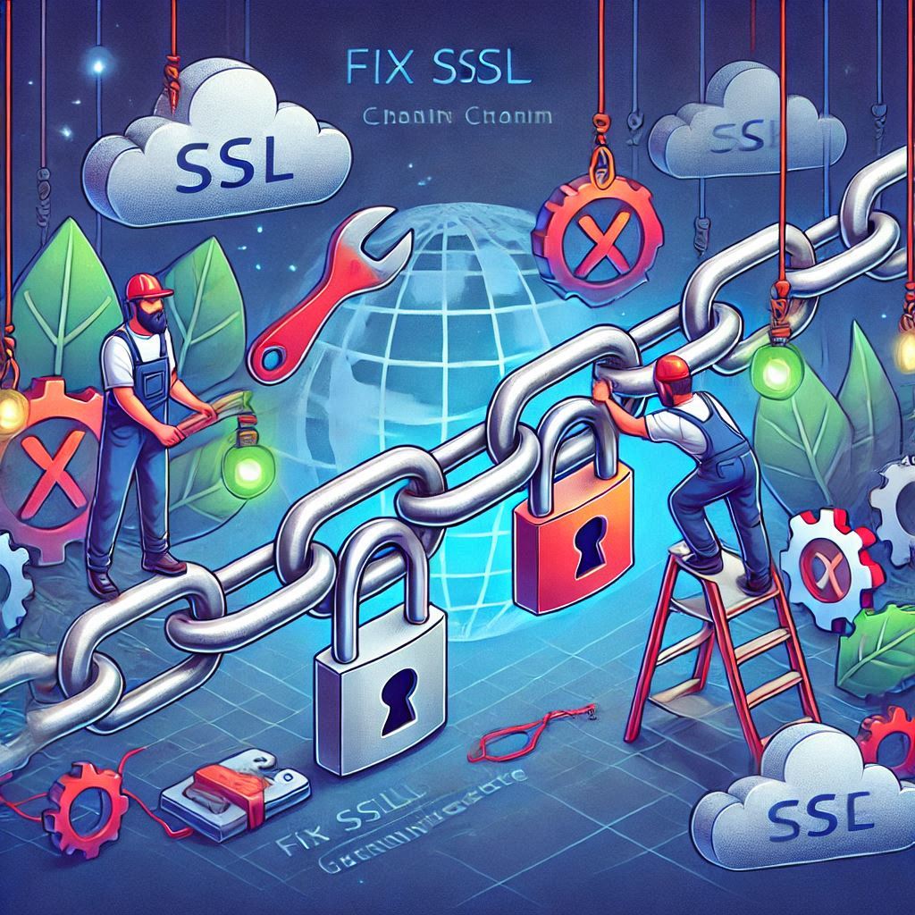 Troubleshoot SSL Certificate Chain Problems