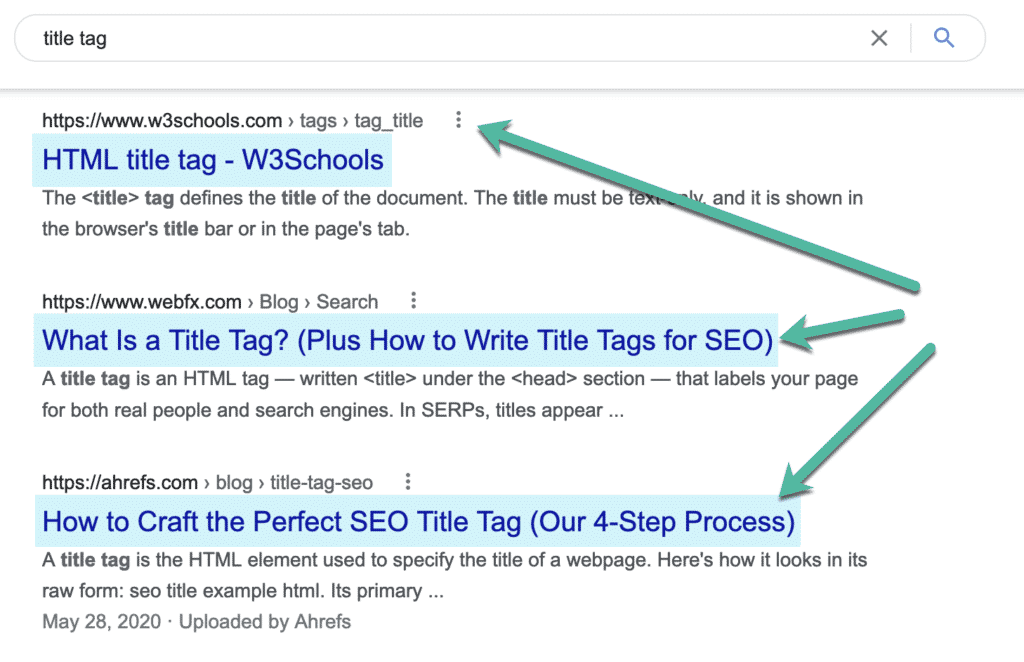 On-page SEO