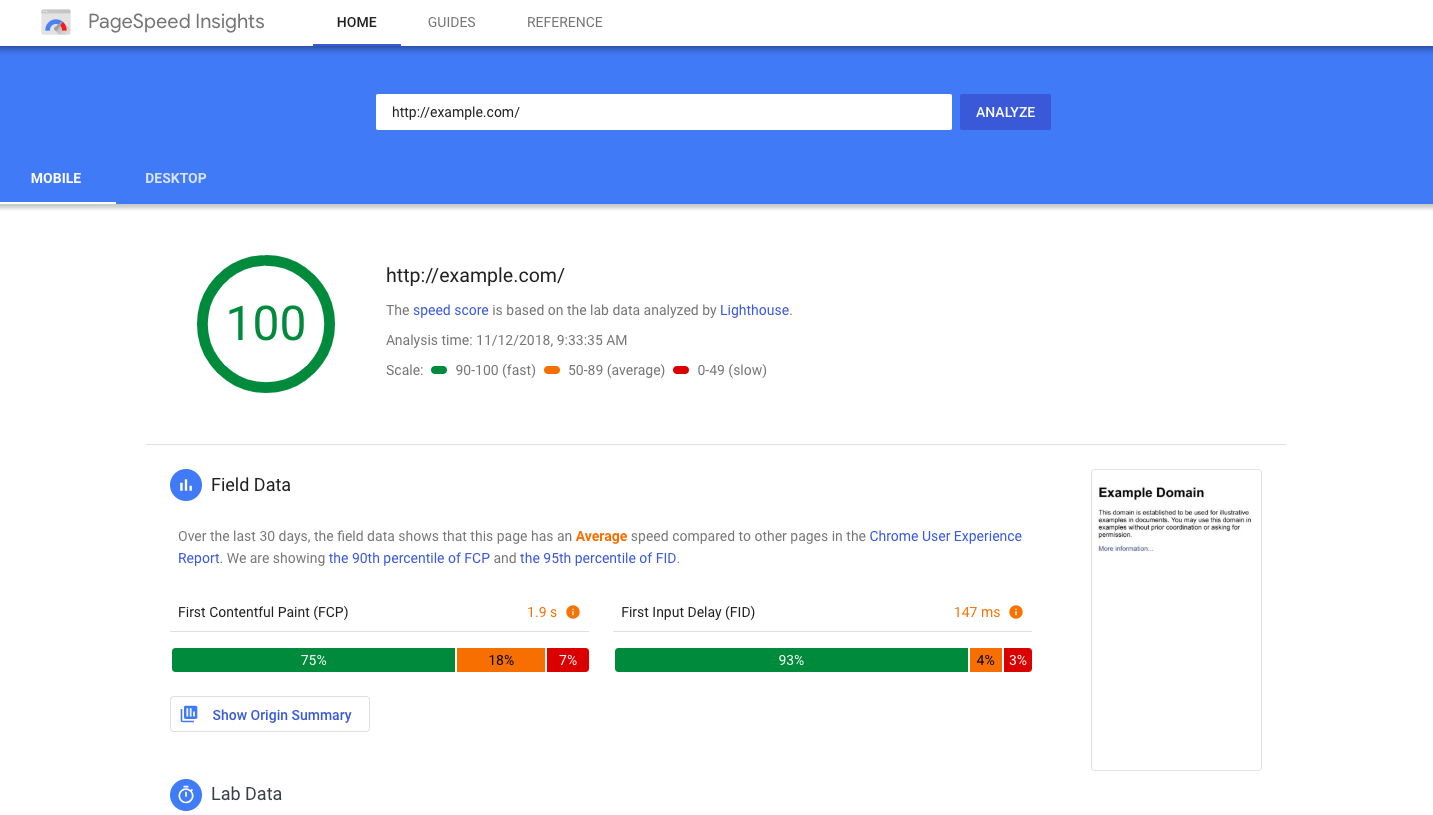seo audit